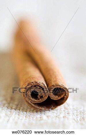 Stock Image - Cinnamon. Fotosearch