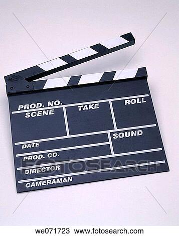 Clapperboard View Large Photo Image Stock Image - Clapperboard. Fotosearch