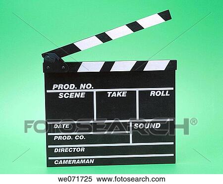 Clapperboard View Large Photo Image Stock Photography - Clapperboard. Fotosearch