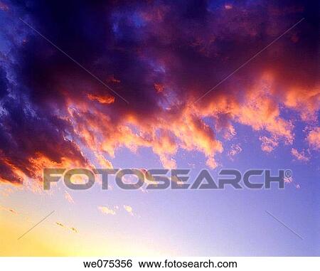 CLOUDSCAPE View Large Photo Image Stock Photograph - CLOUDSCAPE. Fotosearch