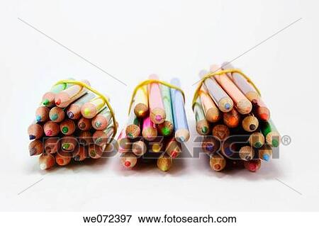 Colour Pencils View Large Photo Image Stock Photo - Colour Pencils. Fotosearch