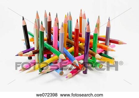Colour Pencils View Large Photo Image Stock Photo - Colour Pencils. Fotosearch
