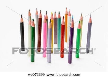 Colour Pencils View Large Photo Image Stock Photo - Colour Pencils. Fotosearch