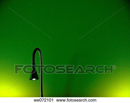 Stock Image - concept, Electric power, electricity, energy, green. Fotosearch