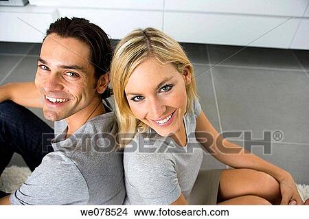 contemporary, couple, at-home View Large Photo Image Picture - contemporary, couple, at-home. Fotosearch