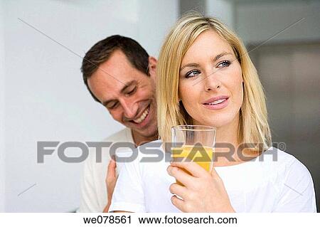 contemporary, couple, at-home View Large Photo Image Stock Image - contemporary, couple, at-home. Fotosearch