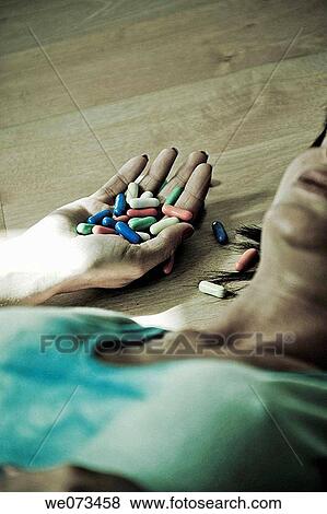 contemporary, depressed, craving, addiction View Large Photo Image Stock Photo - contemporary, depressed, craving, addiction. Fotosearch