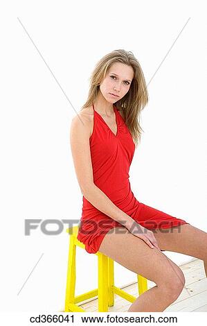 contemporary, dress, Female View Large Photo Image Stock Image - contemporary, dress, Female. Fotosearch