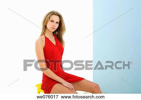 contemporary, dress, Female View Large Photo Image Stock Photo - contemporary, dress, Female. Fotosearch