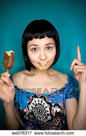 contemporary, eating, Asian View Large Photo Image Stock Photo - contemporary, eating, Asian. Fotosearch