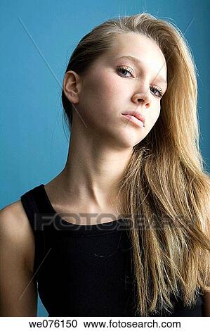 contemporary, Female, girl View Large Photo Image Stock Image - contemporary, Female, girl. Fotosearch