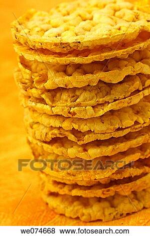 Corn bread View Large Photo Image Stock Photo - Corn bread. Fotosearch