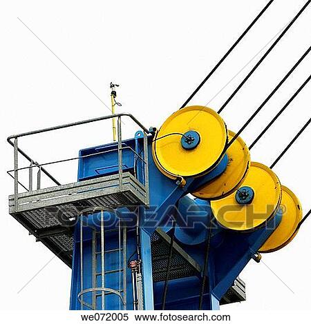 Crane at port, Valence. France View Large Photo Image Stock Photography - Crane at port, Valence. France. Fotosearch
