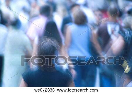 CROWDS. FIFTH AVENUE. MANHATTAN. NEW YORK. USA View Large Photo Image Stock Image - CROWDS. FIFTH AVENUE. MANHATTAN. NEW YORK. USA. Fotosearch