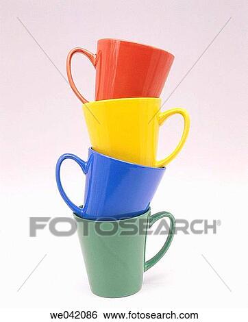 Cups View Large Photo Image Stock Photograph - Cups. Fotosearch