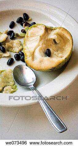 Custard apple View Large Photo Image Stock Photograph - Custard apple. Fotosearch