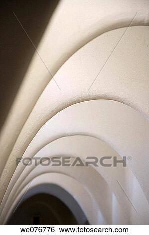 Stock Photograph - Detail of Casa Batllo by Gaudi in Passeig de Gracia, Barcelona, Catalonia, Spain. Fotosearch