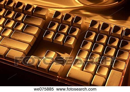 detail of computer keyboard View Large Photo Image Stock Photography - detail of computer keyboard. Fotosearch