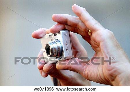 Stock Photograph - Digital camera. Fotosearch