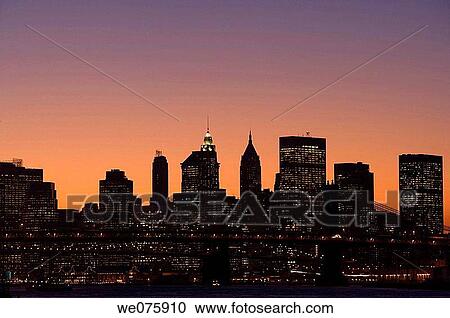 DOWNTOWN MANHATTAN NEW YORK. USA View Large Photo Image Stock Image - DOWNTOWN MANHATTAN NEW YORK. USA. Fotosearch