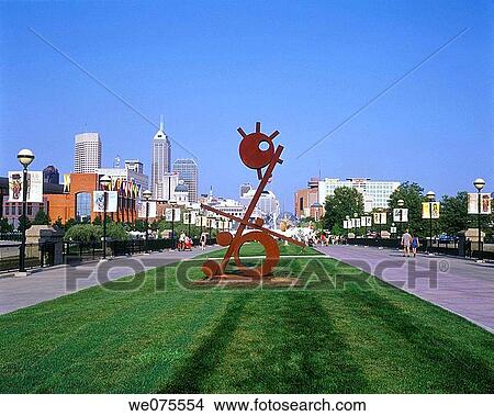 DOWNTOWN SKYLINE AND. WHITE RIVER STATE PARK. INDIANAPOLIS INDIANA. USA View Large Photo Image Picture - DOWNTOWN SKYLINE AND. WHITE RIVER STATE PARK. INDIANAPOLIS INDIANA. USA. Fotosearch