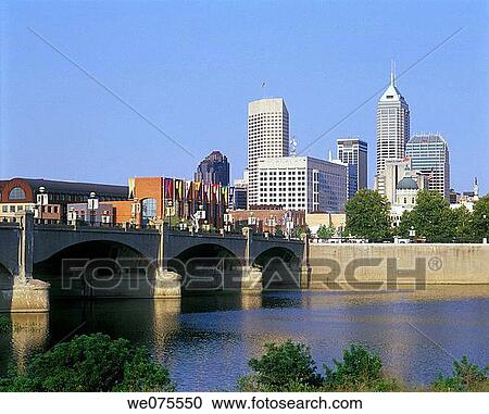 DOWNTOWN SKYLINE AND. WHITE RIVER STATE PARK. INDIANAPOLIS INDIANA. USA View Large Photo Image Stock Image - DOWNTOWN SKYLINE AND. WHITE RIVER STATE PARK. INDIANAPOLIS INDIANA. USA. Fotosearch