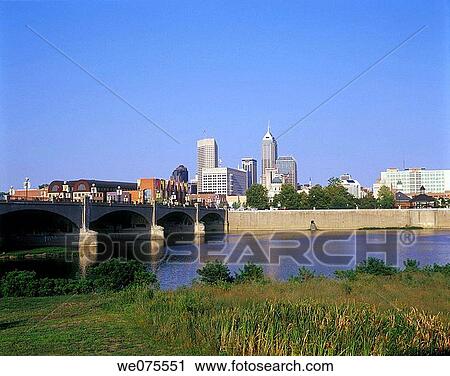 DOWNTOWN SKYLINE AND. WHITE RIVER STATE PARK. INDIANAPOLIS INDIANA. USA View Large Photo Image Stock Image - DOWNTOWN SKYLINE AND. WHITE RIVER STATE PARK. INDIANAPOLIS INDIANA. USA. Fotosearch