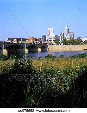 DOWNTOWN SKYLINE AND. WHITE RIVER STATE PARK. INDIANAPOLIS INDIANA. USA View Large Photo Image Stock Image - DOWNTOWN SKYLINE AND. WHITE RIVER STATE PARK. INDIANAPOLIS INDIANA. USA. Fotosearch