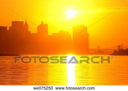 DOWNTOWN SKYLINE. MANHATTAN NEW YORK. USA View Large Photo Image Stock Image - DOWNTOWN SKYLINE. MANHATTAN NEW YORK. USA. Fotosearch