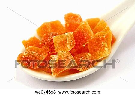 Dried papaya View Large Photo Image Stock Photo - Dried papaya. Fotosearch