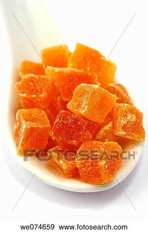 Dried papaya View Large Photo Image Stock Photo - Dried papaya. Fotosearch