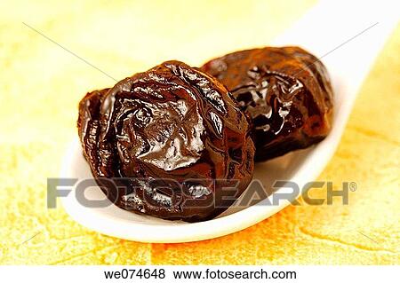 Dried plums View Large Photo Image Stock Photo - Dried plums. Fotosearch