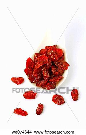 Dried red cranberries View Large Photo Image Picture - Dried red cranberries. Fotosearch