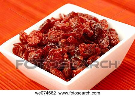 Dried red cranberries View Large Photo Image Stock Image - Dried red cranberries. Fotosearch