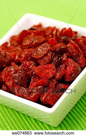 Dried red cranberries View Large Photo Image Stock Image - Dried red cranberries. Fotosearch