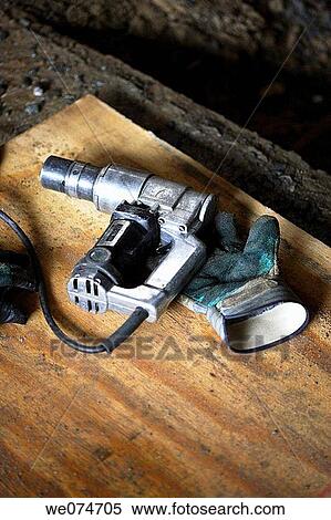 Drill for steel workers View Large Photo Image Stock Photography - Drill for steel workers. Fotosearch