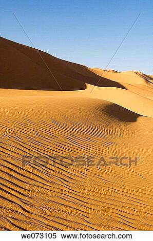 Erg Awbari, Sahara desert, Fezzan, Libya. View Large Photo Image Stock Photography - Erg Awbari, Sahara desert, Fezzan, Libya.. Fotosearch