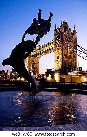 Stock Photo - Europe, UK, England, London, Tower Bridge (2007). Fotosearch