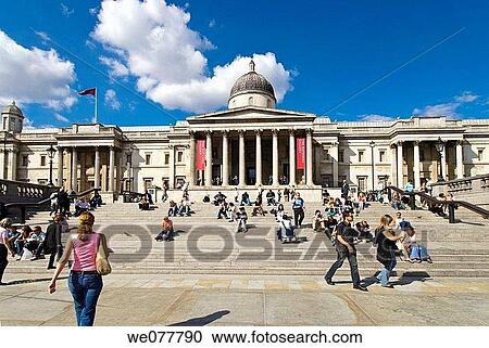 Europe, UK, England, London, Trafalgar Square (2007) View Large Photo Image Stock Image - Europe, UK, England, London, Trafalgar Square (2007). Fotosearch