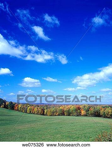 FALL LANDSCAPE View Large Photo Image Stock Photograph - FALL LANDSCAPE. Fotosearch