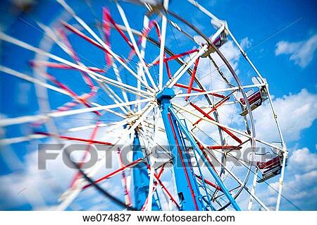 Ferris wheel. View Large Photo Image Stock Photo - Ferris wheel.. Fotosearch