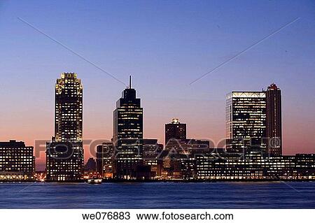 FINANCIAL DISTRICT, JERSEY CITY, NEW JERSEY, USA View Large Photo Image Stock Image - FINANCIAL DISTRICT, JERSEY CITY, NEW JERSEY, USA. Fotosearch