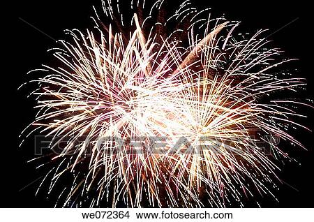 FIREWORK DISPLAY View Large Photo Image Picture - FIREWORK DISPLAY. Fotosearch