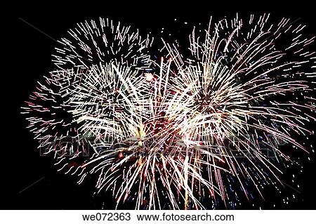 FIREWORK DISPLAY View Large Photo Image Stock Image - FIREWORK DISPLAY. Fotosearch