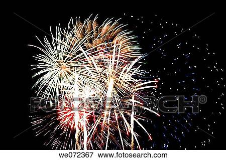 FIREWORK DISPLAY View Large Photo Image Stock Photo - FIREWORK DISPLAY. Fotosearch