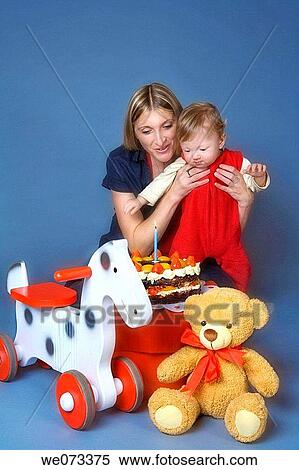 First birthday celebration View Large Photo Image Stock Photography - First birthday celebration. Fotosearch
