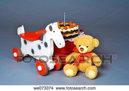 Picture - First birthday. Fotosearch