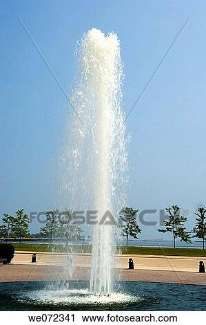 Stock Image - FOUNTAIN. Fotosearch