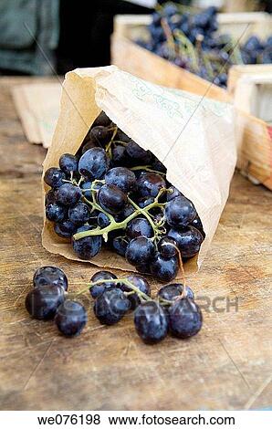 France, Lot, Cahors, market, grapes View Large Photo Image Stock Photo - France, Lot, Cahors, market, grapes. Fotosearch