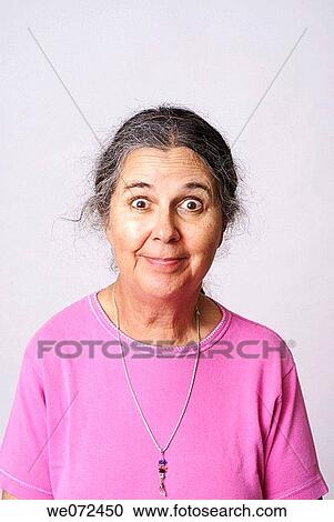 Frazzled Older Woman View Large Photo Image Stock Image - Frazzled Older Woman. Fotosearch